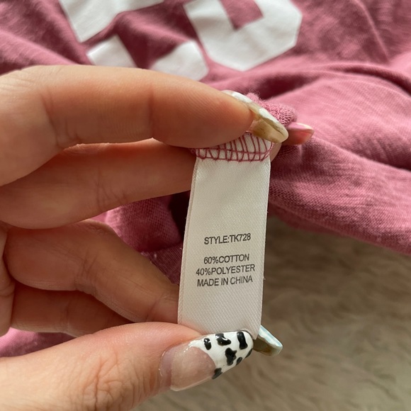 🐳[3/$15]🐳Reflex Love Pink tank top - Picture 6 of 6